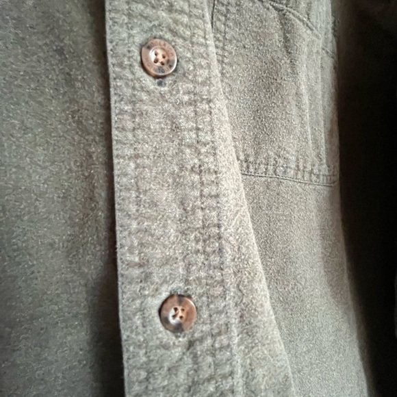 Woolrich Cotton Flannel Button Down XL - Picture 14 of 16